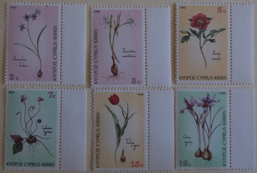 Cyprus stamp 767 - 767-71, mnh