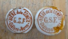 Lot Capsules Porcelaine Bière, Soda,... - Lot 1