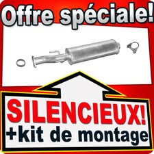 Silencieux Intermédiaire pour