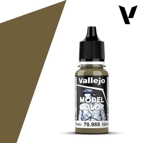 Vallejo 988 kaki - ml, –