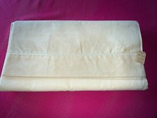 Drap ancien en toile métis  largeur 180 cm x H 325 réf A85