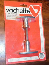 vintage VACHETTE POIGNEE en ALU FENETRE aluminium window handle FENSTER GRIFFE