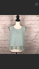 NWOT ZARA Tank Top Blouse Sz