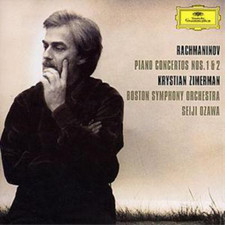 Sergei Rachmanino Piano Concertos Nos. 1 and 2 (Ozawa, Boston So, Zimmerman (CD)