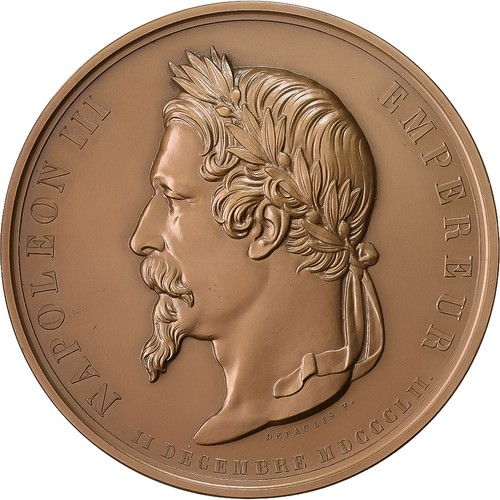 France médaille napoléon - france,,
