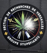 ECUSSON  GENDARMERIE NATIONALE   OBSOLETE POUR COLLECTION