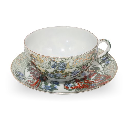 Ensemble tasse soucoupe en - et,