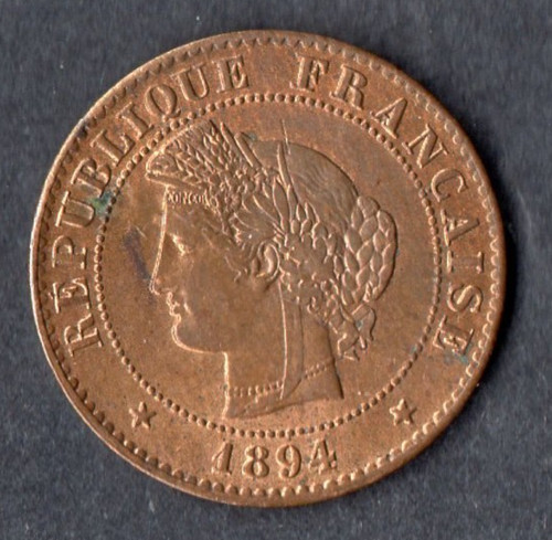 Rare monnaie centime - centime, ceres