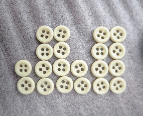 Boutons mm céramique - boutons,