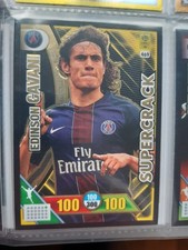 Adrenalyn XL 2017-18.Ligue 1 #469 Edison CAVANI(Supercrack)