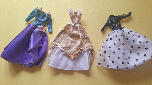 Lot robes 1994 barbie - robes,
