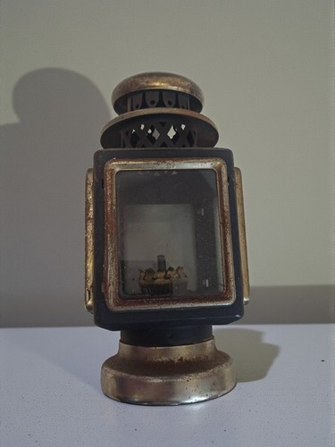 Lampe calèche ancienne - lampe, de