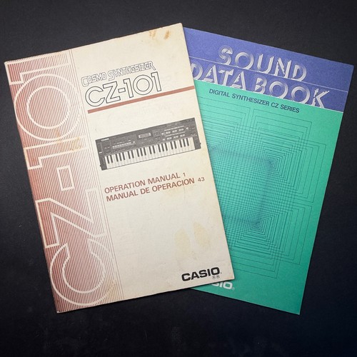Vintage casio 101 - casio, cz-101