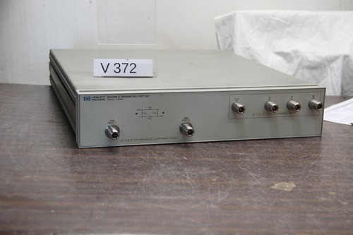 Agilent 85046b parameter - agilent, s-parameter