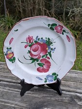 Assiette XIXème en Faïence