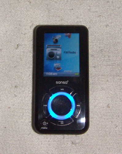 Sandisk sansa e280 - sansa,