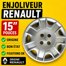 Enjoliveur Renault Scenic II