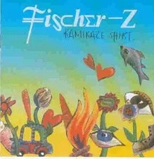 CD Fischer-Z Kamikaze Shirt