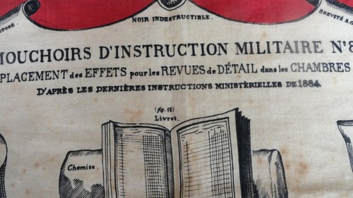 Mouchoir instruction - mouchoir, d'instruction