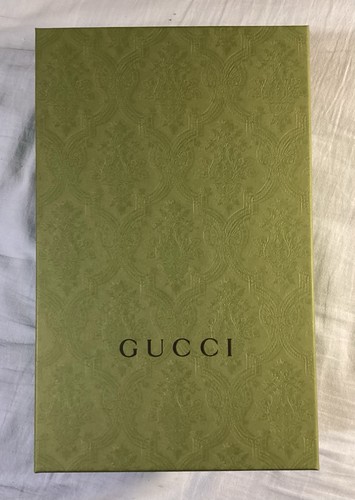 Boîte vide gucci - boîte,