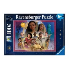 Ravensburger-Puzzle 100 pieces XXL - Le royaume des souhaits / Disney Wish-40055