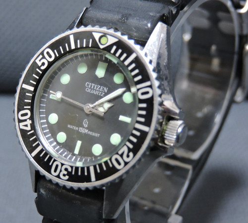 Citizen vintage crystron watch - citizen,