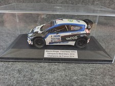 Miniature 1/43 Ford fiesta WRC