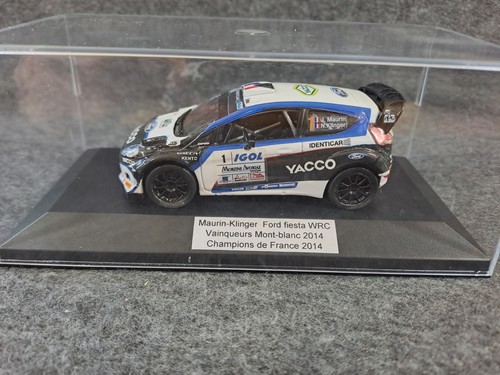 Miniature ford fiesta - miniature,