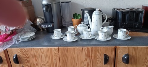 Service café porcelaine - service,
