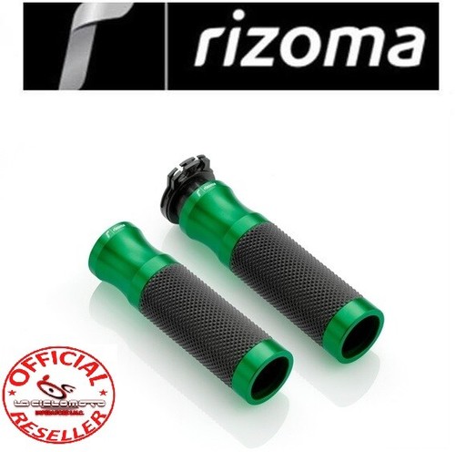 Paire poignées moto rizoma - paire,