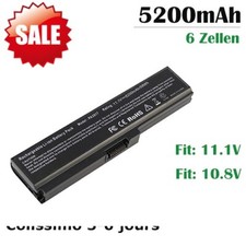 Batterie pour TOSHIBA Satellite C650D C655D C660 C660D C670 C670D PA3817U-1BRS