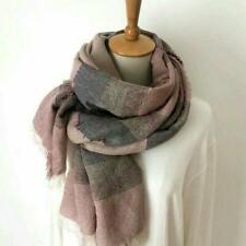 écharpe en coton mélangé à