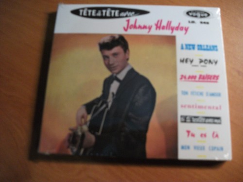 Johnny hallyday tête - ***cd,