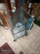 DESSERTE ROULANTE VINTAGE