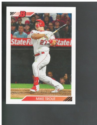 B4916 cartes baseball 2020 - b4916,