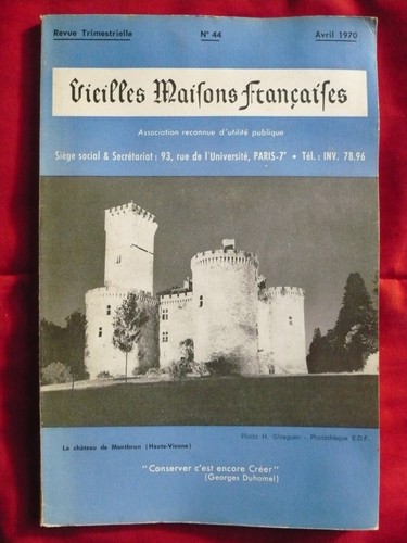 Vieilles maisons françaises