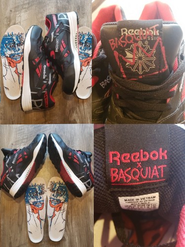 Rare reebok jean - reebok, jean-michel