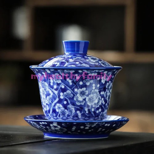 Blue and white - blue,