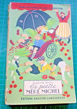- LA PETITE MERE MICHEL - Suzanna SAILLY - Bibliothèque de Suzette -  1950