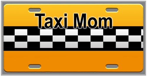 Taxi mom license - ,