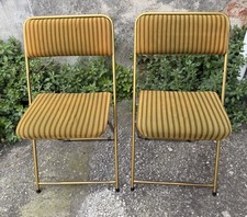 Paire De Fauteuils Lafuma