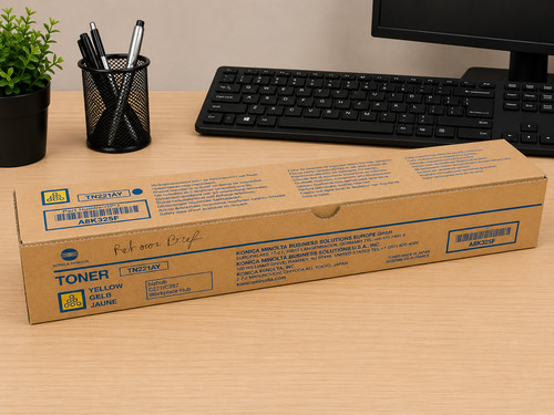 Konica minolta 221y toner - konica, tn-221y