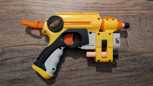 Pistolet nerf strike nite - pistolet,