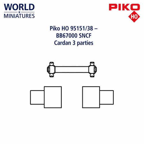 Piko 95151 bb67000 - piko, 95151/38