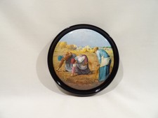 CADRE EN EMAUX DE FAIENCE