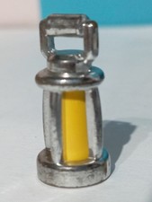 ANCIENNE LAMPE PLAYMOBIL LANTERNE CHROMÉE 3550 3450 3445 3750 3740 3799