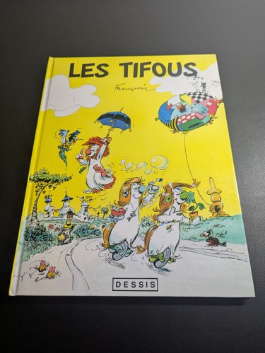 Les tifous franquin - les,