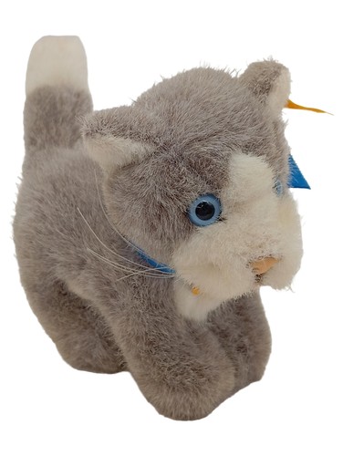 Steiff peluche chat - chat, nœud