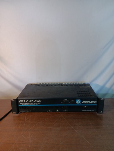 Vintage peavey 6c stereo - peavey, pv
