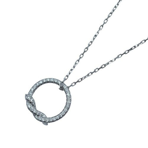 Collier cartier entrelace - cartier,